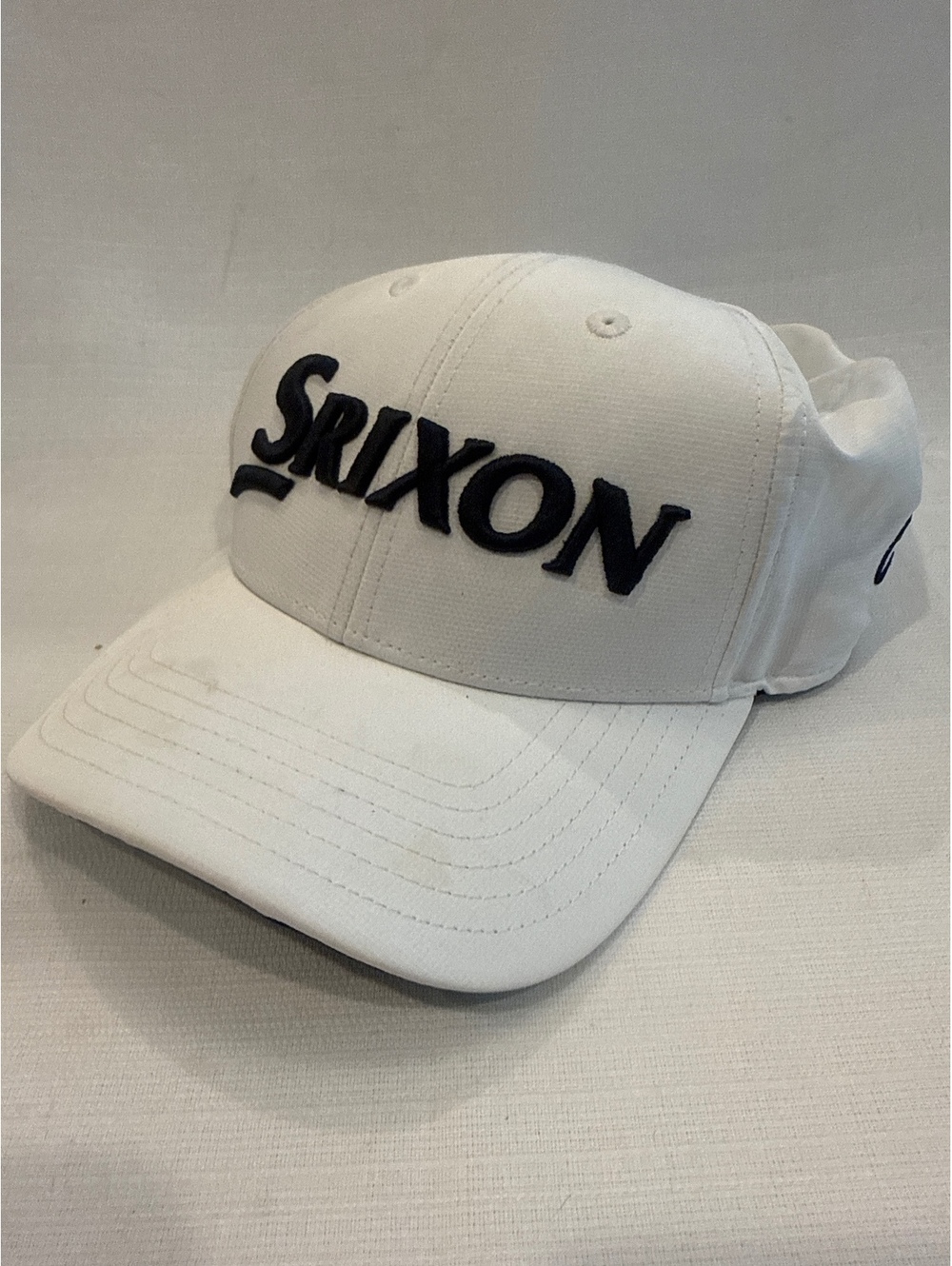 Srixon White Cleveland Golf Adjustable Cap